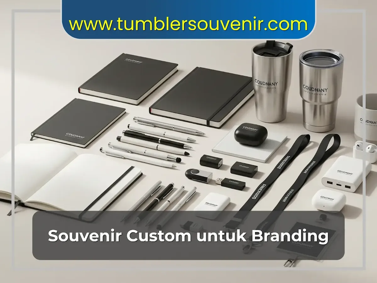 Souvenir Custom untuk Branding